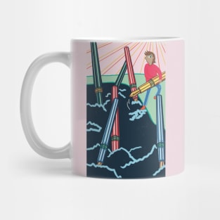 Seven of Swords Mug